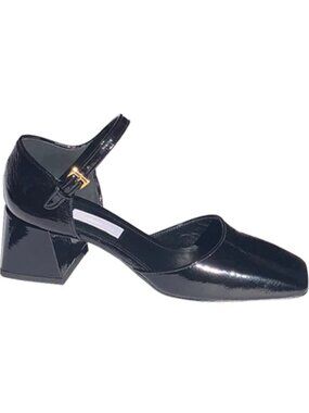 NWOB Suzanne Rae Black Patent Leather Mary Jane